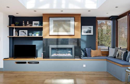 Oaktree Lodge - Luxury Cottage, Hot Tub, Sea Views - Foto 24