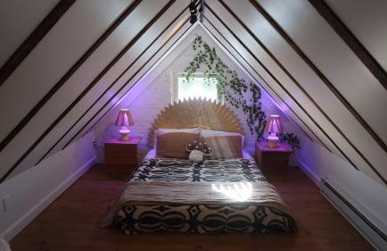 Creative Private Attic 1br Suite - Foto 22