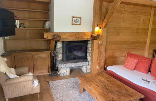 appartement 103m2 près de Megève, face à télécabine la Princesse,2 chambres , garage, local à ski - Foto 10