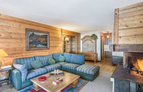 Appartement cosy 2 chambres avec wifi à Megève - FR-1-453-48 - Foto 7