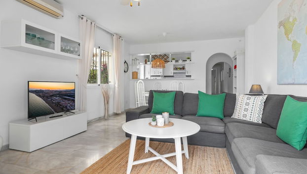 Super cozy apartment in Calahonda by Costarentals - Ref 124 - Foto 5, Habitación