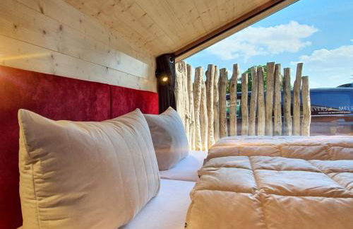 Werder Chalet -- WOLKE 7 -- Ostsee-Strand 150m I Sauna I eKamin I Tiny House für 2 Personen I by "Meyers am Meer" - Foto 2