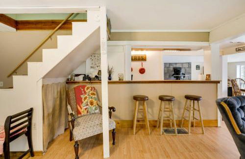 Peaceful Fishermans Paradise with Deck and Fire Pit! - Foto 4