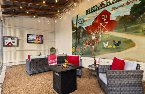 Red Barn Inn Feed Deer and play games & Firepit - Foto 7