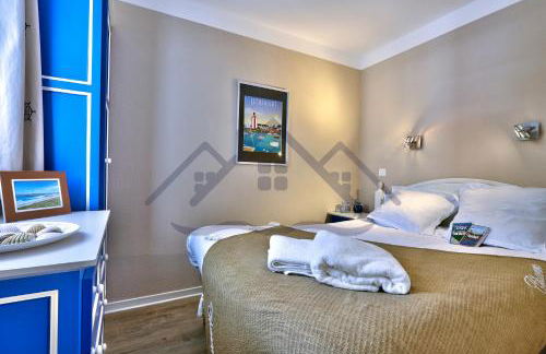 LocaLise - A18 - Appartement avec balcon - Petite vue mer à travers le palmier - Piscine de avril à septembre - Wifi inclus - Animaux admis - Draps inclus - Parking inclus - Foto 21