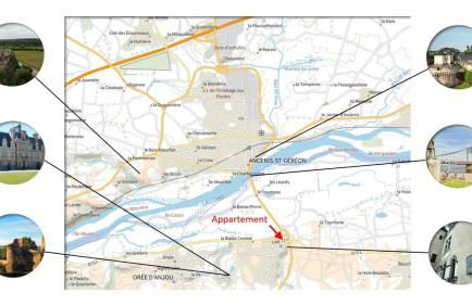 Appartement proche Ancenis - Loire et Vélo - Photo 16