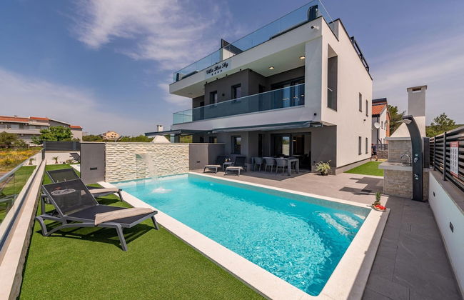 Villa Blue Sky 2 Zadarvillas - Foto 42