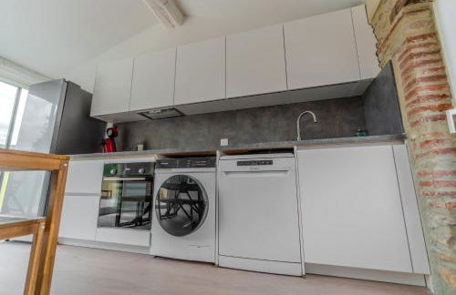 Duplex climatisé avec terrasse rooftop Cœur Argelès sur Mer - Photo 11