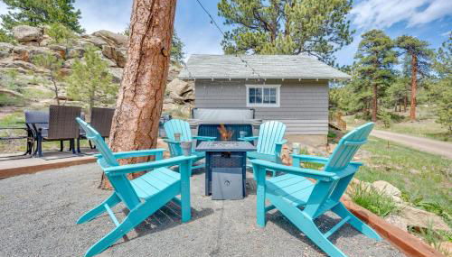 Steps to Estes Lake Mtn-View Hideaway with Hot Tub! - Foto 2