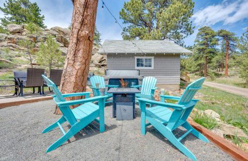 Steps to Estes Lake Mtn-View Hideaway with Hot Tub! - Foto 2