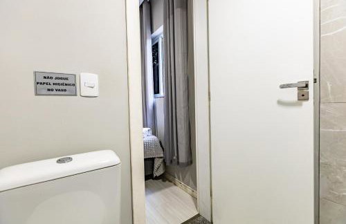 09- Studio lindamente decorado! Ideal para casal!!! - Foto 8