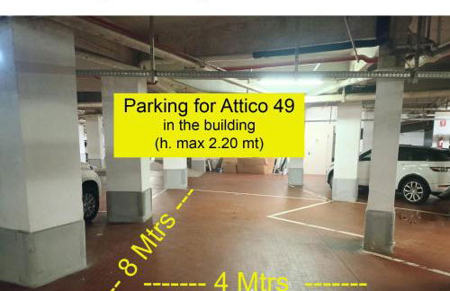 Attico 36 e 49 con terrazza vista mare e parcheggio grande - Foto 39