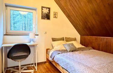 Kurort Mirowice-domek w lesie, z balią z jacuzzi i hydromasażem - Foto 37