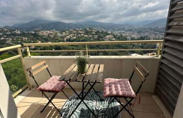 Cosy studio avec parking et vue féerique - Foto 3