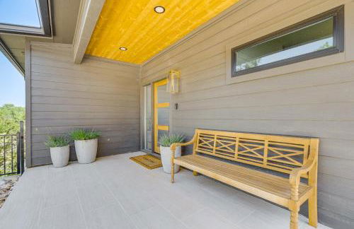 Chic Burnet Home on Lake Buchanan with 2 Fireplaces! - Foto 38