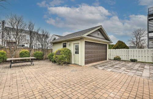 Beautiful Spacious Beach Home, Private Deck & Grill, with Beach Badges - Foto 12