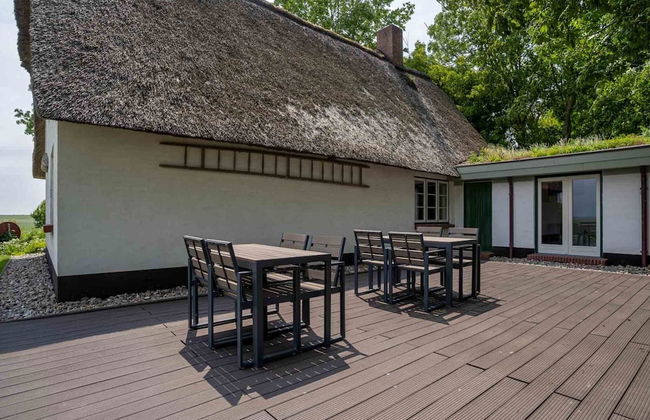 Reetgedecktes Ferienhaus in Westerhever mit Sauna - Photo 44