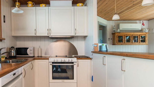 6 Person Holiday Home in Borkop - Foto 5, Cocina privada