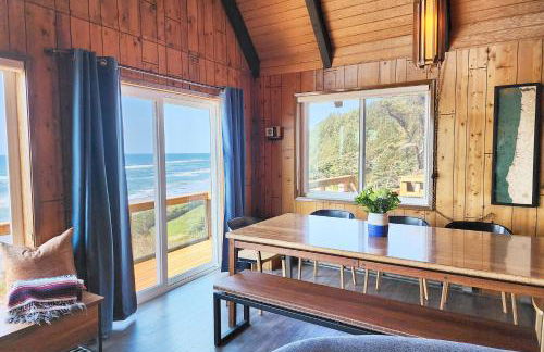 Ocean Front A Frame with Spectacular Views! Dog The Hidden Overlook - Foto 8