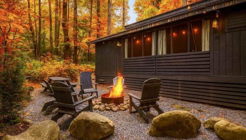 Black Bear Lodge - Fire Pit - Hot Tub - Foto 5