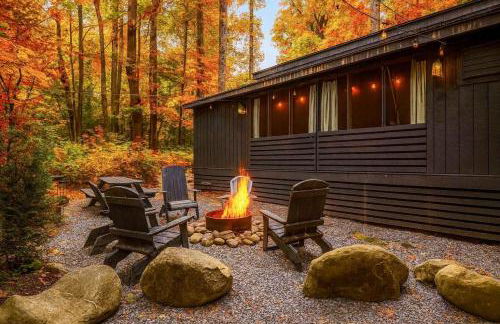 Black Bear Lodge - Fire Pit - Hot Tub - Foto 5