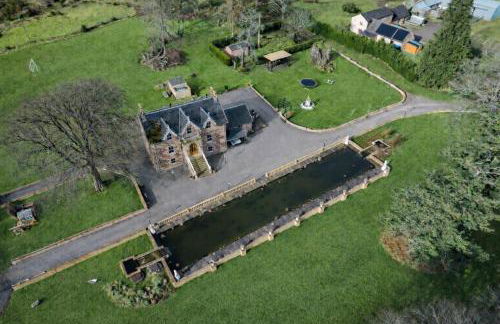 The Doune, Luxury Traditional Country House with hot tub - Photo 69
