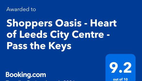 Shoppers Oasis - Heart of Leeds City Centre - Pass the Keys - Foto 5