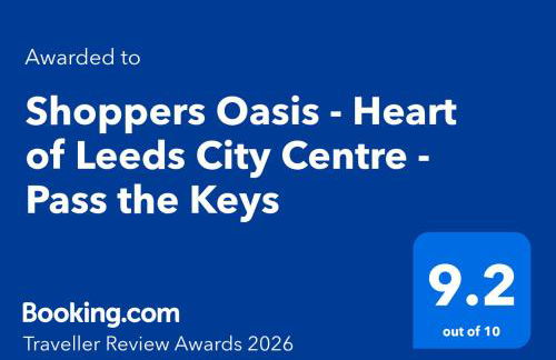 Shoppers Oasis - Heart of Leeds City Centre - Pass the Keys - Foto 5