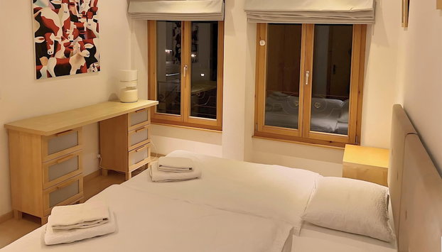 Luxury Apartment, Panoramic Mountain Views, 5 Star Spa Facilities - 3 Bedroom - Foto 5, Camera