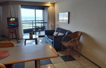 Linda vista Beira mar apto Fortaleza - Foto 35