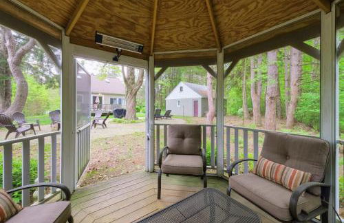 Woodlands - Beautiful Outdoor Living Space, nestled into the woods - Great getaway! - Foto 27