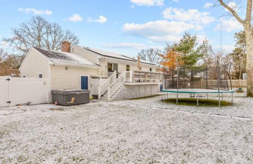 Family Retreat hot tub Firepit Beach nearby - Foto 53