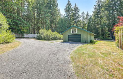 Spring-Fed Soaking Tub! Lush Central Oregon Haven - Foto 26