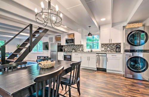 Private Hot Tub and Fire Pit Family Broadway Cabin - Foto 9