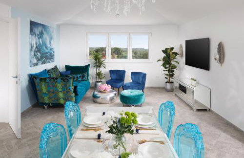 Penthouse Blue Horizon- a luxury penthouse with infinity pool, hot tub, sauna and sea views! - Foto 6