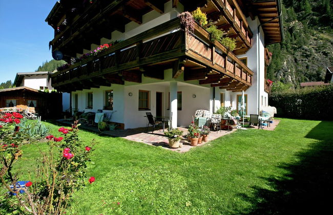 Apartment in Langenfeld Near Ski Slopes - Foto 17