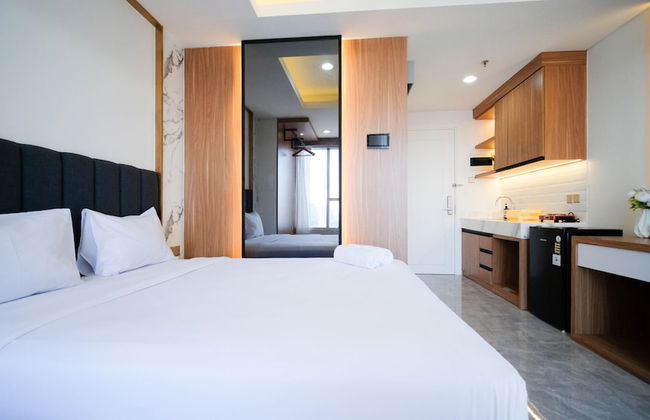 New And Cozy Studio At 88 Avenue Apartment - Foto 3