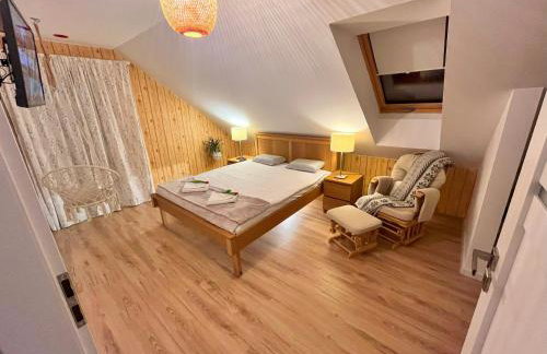 Wakacje Mazury, Willa Ametyst, cisza , ptasi śpiew , GRZYBY , RYBY - Foto 43