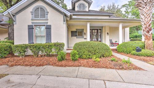 7 Mi to Beach Bluffton Cottage with Furnished Patio - Foto 2