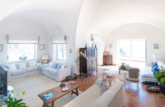 Villa Le Tuie in Capri - Foto 12