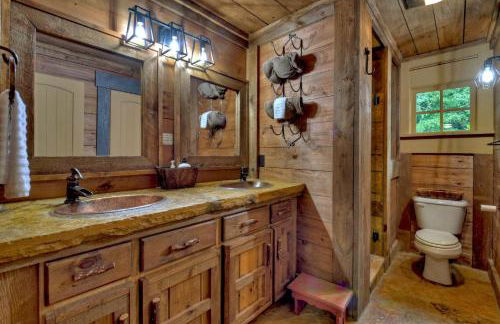 Your Happy Place - Rustic lodge vibes meet luxurious modern amenities - Foto 31