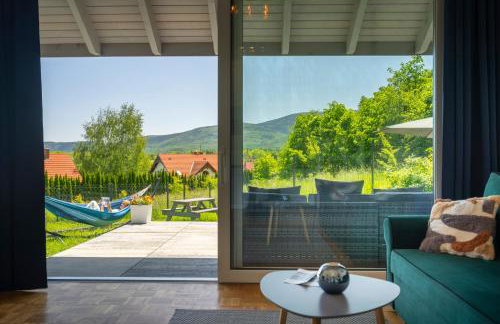 Domek Ale Fajnie - taras z widokiem na góry - Foto 25