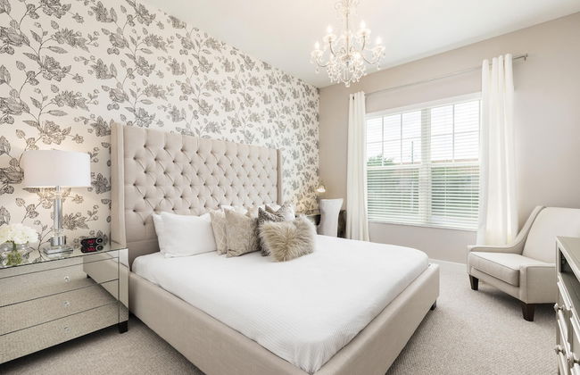 4 BR 4 BA Villa 5min Disney BBQ Hot Tub - Foto 1