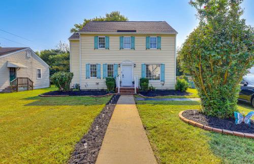 Richmond Home with Deck 1 Mi to Richmond Raceway! - Foto 24