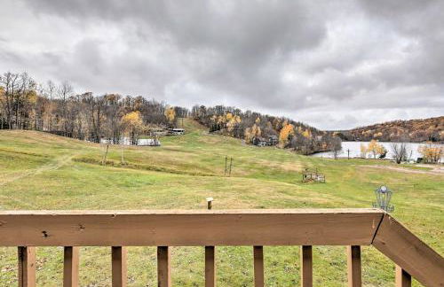 Upson Ski-InandSki-Out, End-Unit Cabin with Fireplace! - Foto 2