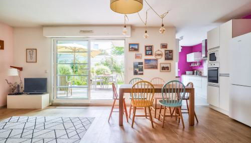 Grand et charmant appartement familial, 3 chambres, et moderne avec grand jardin et parking privatif aux portes de Paris - Foto 3