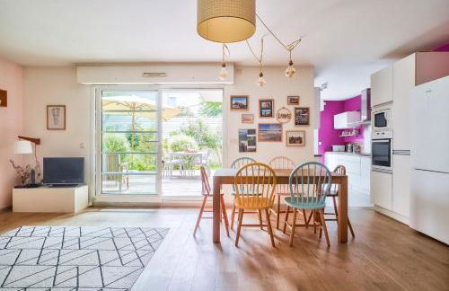 Grand et charmant appartement familial, 3 chambres, et moderne avec grand jardin et parking privatif aux portes de Paris - Foto 3