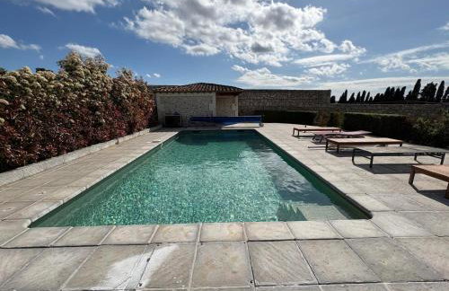 Charme provençal Mas authentique avec piscine - Foto 6