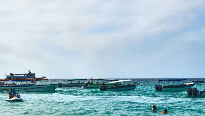 Snorkel na península de Barú