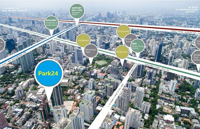 Price2 Space4, 500m Bts, Rooftop Pool, High Speed Wifi - Photo 29